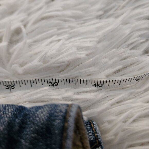 Paige Jimmy Jimmy Skinny Jeans Painted Pocket Size 31‎ - Picture 8 of 8